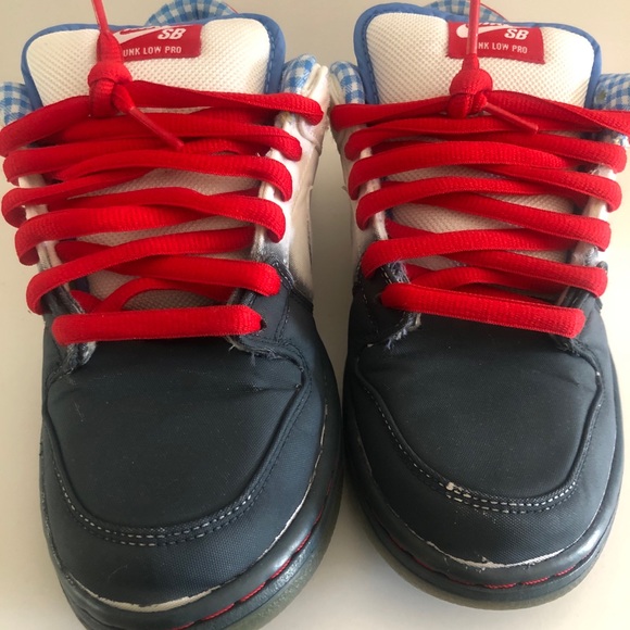 Size 8 Nike SB Dunk Low Dorothy Wizard of Oz - Picture 6 of 12